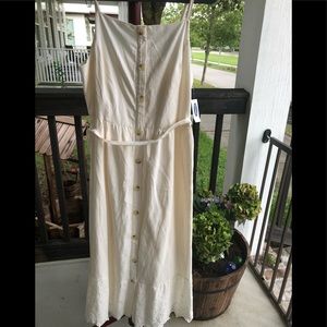 Cream/Off White Sundress